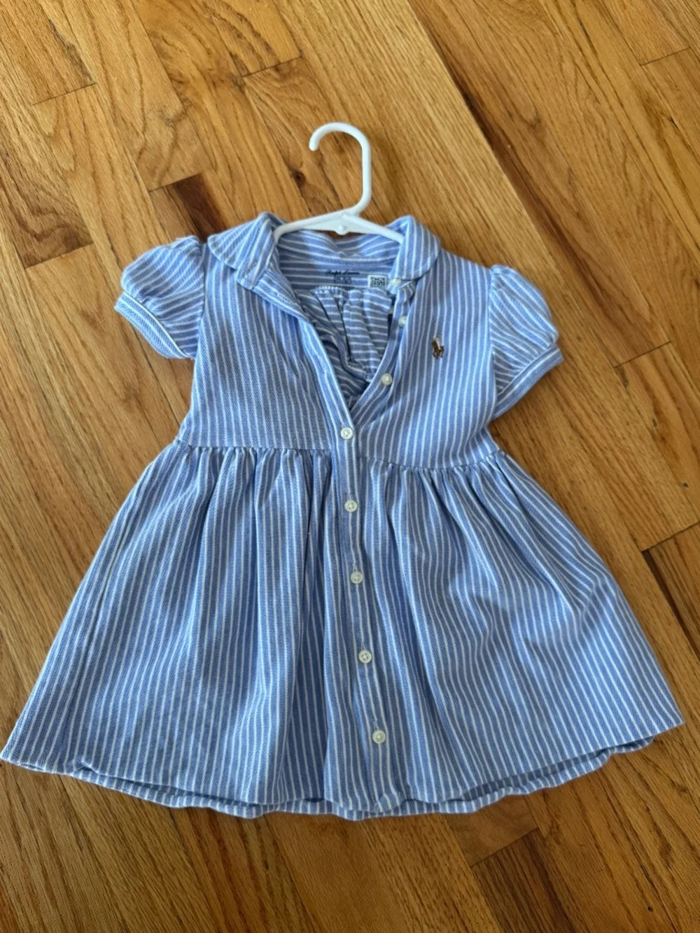 Ralph Lauren dress and bloomer